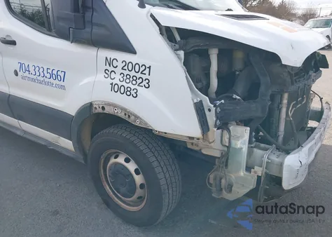 2019 Ford Transit-250 из США, поврежденный, VIN 1FTYR1CMXKKB14656